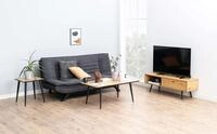ACTONA GROUP Schlafsofa "VANBY Couch, G&auml;stebett, Liegesofa mit Microfaserbezug,
