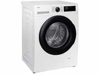 A (A bis G) SAMSUNG Waschmaschine "WW8ECGC04AAEEG" Waschmaschinen schwarz-weiß