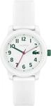 Quarzuhr LACOSTE "LACOSTE.12.12 KIDS", wei&szlig;, Armbanduhren, Kinder, Quarzuhr,
