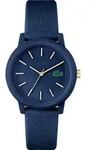 Quarzuhr LACOSTE "LACOSTE 12.12 LADIES", blau, Armbanduhren, Damen, Quarzuhr,