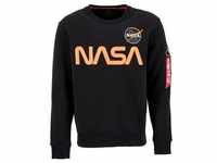 Sweater ALPHA INDUSTRIES "ALPHA Men - Sweatshirts NASA Reflective Sweater" Gr....