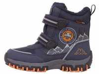 Winterboots KAPPA Gr. 28, blau (navy, orange) Schuhe Outdoorschuhe mit besonders