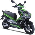 GT UNION E-Mofaroller "e-Striker 25" Bosch-Motor