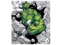 KOMAR Vliestapete "Hulk Breaker" Tapeten Gr. B/L: 250 m x 280 m, Rollen: 1 St., grün