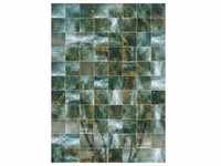 KOMAR Vliestapete "Palm Puzzle" Tapeten 200x280 cm (Breite x Höhe) Gr. B/L: 200 m x