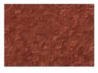 KOMAR Vliestapete "Red Slate Tiles" Tapeten Gr. B/L: 400 m x 280 m, Rollen: 1 St.,