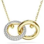 Kette mit Anh&auml;nger SWAROVSKI "DEXTERA INTERLINKED", gold (gelbgoldfarben,