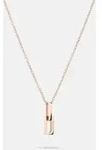 Kette mit Anh&auml;nger LIEBESKIND BERLIN "Schmuck Geschenk Edelstahl Halskette...
