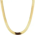 Edelstahlkette LIEBESKIND BERLIN "LJ-0884-N-45, LJ-0885-N-45", gold (gelbgoldfarben),