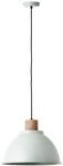 BRILLIANT Pendelleuchte "Erena", gr&uuml;n (hellgr&uuml;n), 1, &Oslash; 38cm, Leuchten, H&ouml;he 120