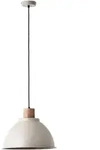 BRILLIANT Pendelleuchte "Erena", grau (taupe), 1, &Oslash; 38cm, Leuchten, H&ouml;he 120 cm, &Oslash;