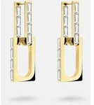Paar Creolen LIEBESKIND BERLIN "Schmuck Edelstahl Ohrringe The Festive Mini Link