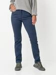 Relaxed Stretch-Hose "Meine beste Freundin Slim" in schmaler Passform