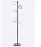 Garderobenst&auml;nder HEINE HOME, schwarz, B:38cm H:176cm T:30cm, Metall,