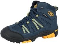 Wanderstiefel BR&Uuml;TTING "Outdoorstiefel Ohio High", Kinder, Gr. 28, blau, Synthetik,