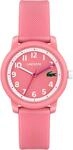 Quarzuhr LACOSTE "LACOSTE.12.12 KIDS", rosa (rosa, rosa), Armbanduhren, Kinder,...