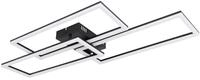 GLOBO LIGHTING LED Deckenleuchte "TINY", schwarz (schwarz matt), 1 Stk., Leuchten,
