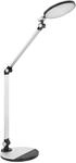 GLOBO LIGHTING LED Tischleuchte "KONSTI", schwarz (silberfarben), H: 90,5cm, 1 Stk.,