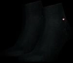Tommy Hilfiger Kurzsocken "TH MEN QUARTER" 2 Paar, weicher, elastischer Rippenbund,