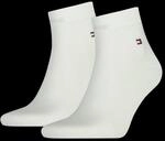 Tommy Hilfiger Kurzsocken "TH MEN QUARTER" 2 Paar, weicher, elastischer...