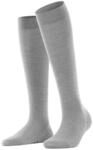 FALKE Kniestr&uuml;mpfe "Softmerino" mit w&auml;rmender Merinowolle, atmungsaktiv,
