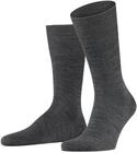 FALKE Socken "Airport" klimaregulierend durch Schurwolle, atmungsaktiv,