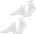 FALKE Sneakersocken "Happy 2-Pack" 2 Paar tlg.