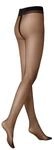 Feinstrumpfhose KUNERT "Strumpfhose Fresh Up 10", Damen, Gr. 38-40, schwarz (schwarz