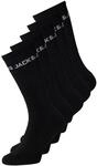 Jack & Jones Tennissocken "JACBASIC LOGO TENNIS SOCK 5 PACK NOOS" Packung, 5 Paar