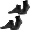 FALKE Sneakersocken "Happy 2-Pack" 2 Paar tlg.