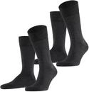 FALKE Socken "Happy 2-Pack" 2 Paar tlg.