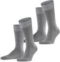 FALKE Socken "Happy 2-Pack" 2 Paar tlg.