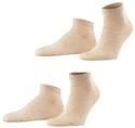 FALKE Sneakersocken "Happy 2-Pack" 2 Paar tlg.