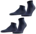 FALKE Sneakersocken "Happy 2-Pack" 2 Paar tlg.