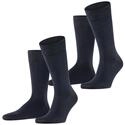 FALKE Socken "Happy 2-Pack" 2 Paar tlg.