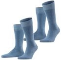 FALKE Socken "Happy 2-Pack" 2 Paar tlg.