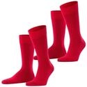 FALKE Socken "Happy 2-Pack" 2 Paar tlg.
