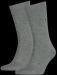 Tommy Hilfiger Socken "TH MEN SOCK CLASSIC 2P" 2 Paar, Mit eingestricktem Flag-Logo