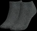Tommy Hilfiger Sneakersocken "TH WOMEN SNEAKER 2P" 2 Paar, Verst&auml;rkte Ferse und
