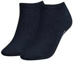 Tommy Hilfiger Sneakersocken "TH WOMEN SNEAKER 2P" 2 Paar, Verst&auml;rkte Ferse und