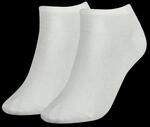 Tommy Hilfiger Sneakersocken "TH WOMEN SNEAKER 2P" 2 Paar, Verst&auml;rkte Ferse und