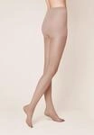 Feinstrumpfhose KUNERT "Strumpfhose Glatt & Softig 20", Damen, Gr. 42-44, grau
