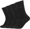 Camano Socken "ca-soft" 4 Paar, mit verst&auml;rktem Fersen- und Zehenbereich