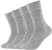Camano Socken "ca-soft" 4 Paar, mit verst&auml;rktem Fersen- und Zehenbereich