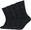 Camano Socken "ca-soft" 4 Paar, mit verst&auml;rktem Fersen- und Zehenbereich