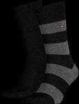 Tommy Hilfiger Socken "TH MEN RUGBY SOCK 2P" 2 Paar, 2 Stk. tlg. mit
