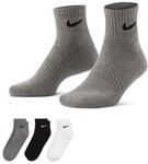 Nike Funktionssocken "U NK EVERYDAY CSH ANKL 3PR 132"