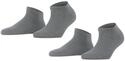FALKE Sneakersocken "Happy 2-Pack" 2 Paar tlg.