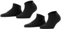 FALKE Sneakersocken "Happy 2-Pack" 2 Paar tlg.