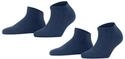 FALKE Sneakersocken "Happy 2-Pack" 2 Paar tlg.